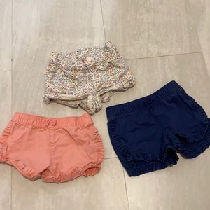 Girls summer shorts
